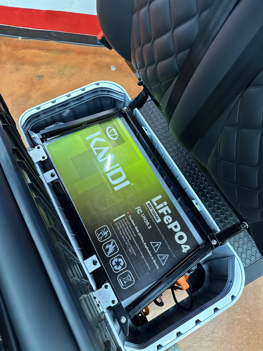 Long Range Lithium battery