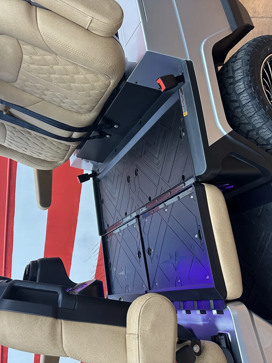 Split Folding Rear Seats