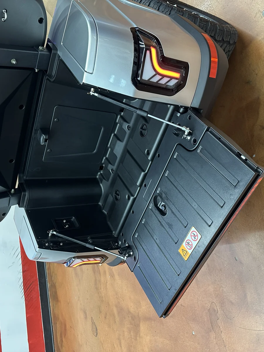 Removable Lockable Tailgate