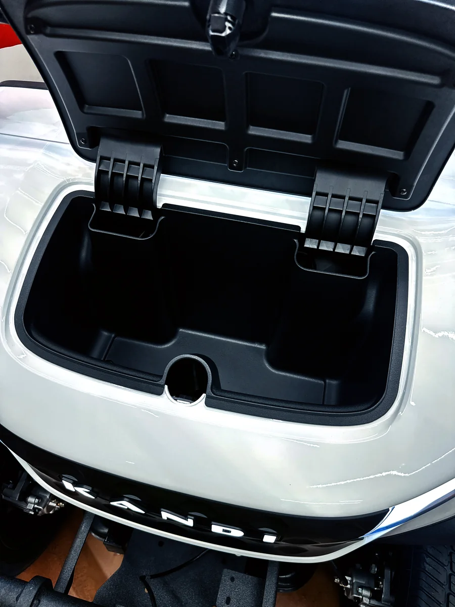 Frunk & Trunk Storage